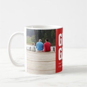 Am beststen. Opa. Vatertag Foto Kaffee Tasse