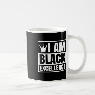 Am Black Excellence Black History African Men Wome Kaffeetasse