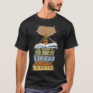 Am Black History African American Black Priod Boys T-Shirt