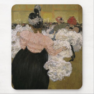 Am Burlesque durch Henri Evenepoel Mousepad