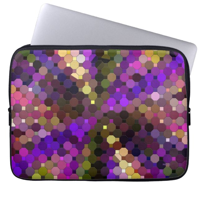 Am Circus.. Laptopschutzhülle (Vorderseite)