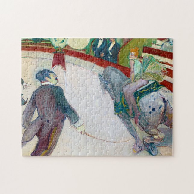 Am Circus, Lautrec (Horizontal)