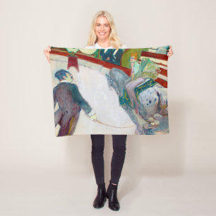 Am Circus, Lautrec Fleecedecke