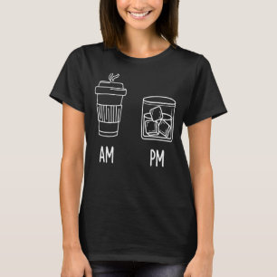 AM Coffee PM Win T-Shirt