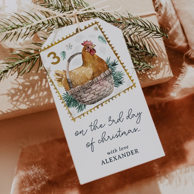 Am dritten Weihnachtsfeiertag Geschenkanhänger (Von Creator hochgeladen)