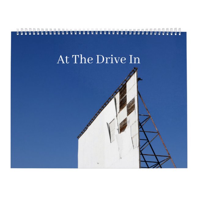 Am Drive in Kalender (Titelbild)