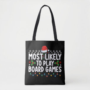Am Ehersten Brettspiele Spielt Weihnachten Familie Tasche
