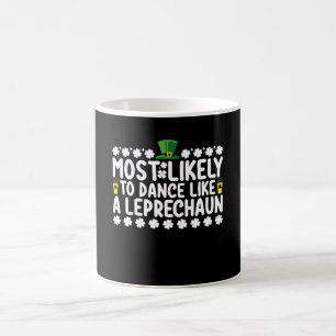 Am Ehersten Wie Ein Kobold Beim St. Patrick Zu Tan Kaffeetasse