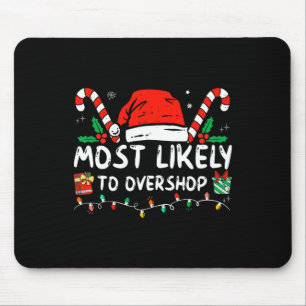 Am Ehersten Zum Überschreiten Einkaufsfamilien-Cre Mousepad