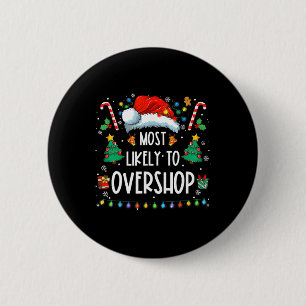 Am Ehersten Zum Übershoppen Einkaufsfamilie Crew C Button