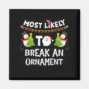 Am Ehes­ten Einen Weihnachts­schmuck­-Schneemann Z Magnet