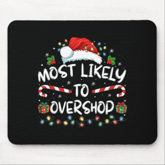 Am Ehesten Überkaufte Shopping-Familien-Crew Mousepad