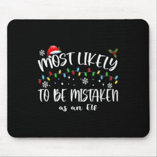Am ehesten als Elf_-Familie als Chris verwechselt Mousepad