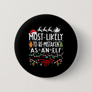 Am ehesten als Elf-Familie Christus verfälscht Button