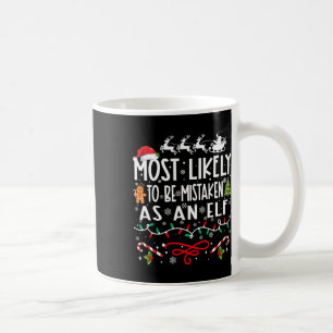 Am ehesten als Elf-Familie Christus verfälscht Kaffeetasse