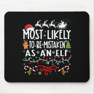 Am ehesten als Elf-Familie Christus verfälscht Mousepad