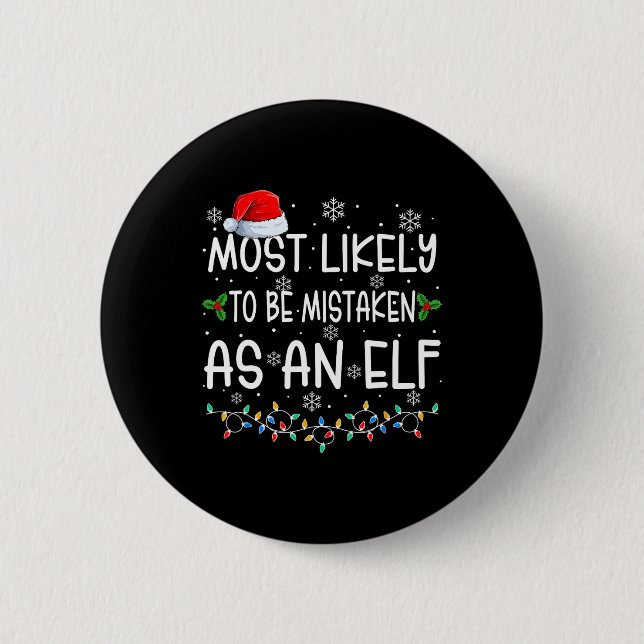 Am ehesten als Elf-Fun-Familie verfehlen. Button (Vorderseite)