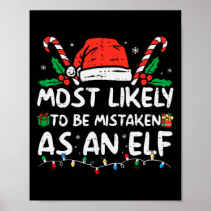 Am ehesten als Elf-Fun-Familie verfehlen. Poster