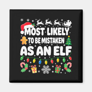 Am ehesten als Elf-Shirt-Familie verkannt Magnet