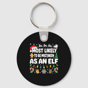Am ehesten als Elf-Shirt-Familie verkannt Schlüsselanhänger