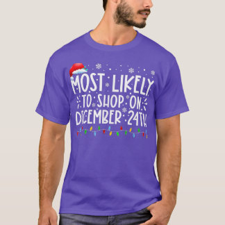Am ehesten am 24. Dezember Familienchronist zu bes T-Shirt