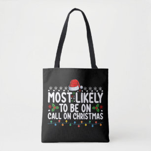 Am ehesten an Weihnachten anrufen Tasche