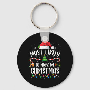 Am ehesten bei der Weihnachtsfamilienbesetzung arb Schlüsselanhänger