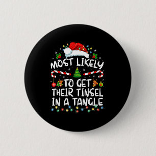 Am ehesten bringt ihre Girlande durcheinander Fami Button