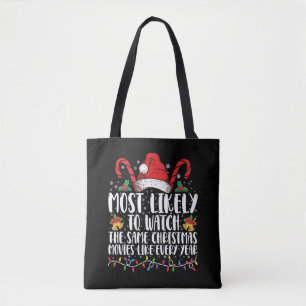 Am ehesten dazu geeignet, die gleichen Weihnachtsf Tasche
