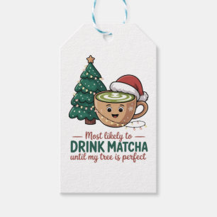 Am ehesten dazu neigend, Matcha zu trinken, bis me Geschenkanhänger