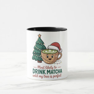 Am ehesten dazu neigend, Matcha zu trinken, bis me Tasse