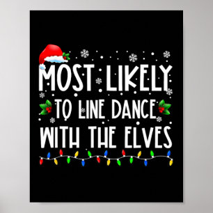 Am ehesten geeignet, Tanz mit Elfen Weihnachten Da Poster