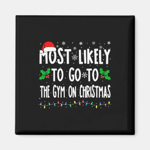 Am ehesten geht es bei Weihnachtsfamilienmatte ins Magnet