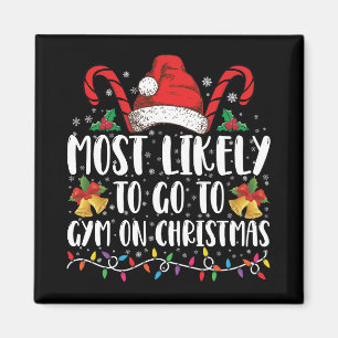 Am ehesten geht es in der Weihnachtsfamilie ins Fi Magnet