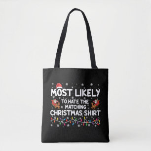 Am ehesten hasst man passende Weihnachten Tasche