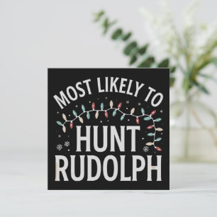 Am ehesten jagt Rudolph Weihnachten passend 