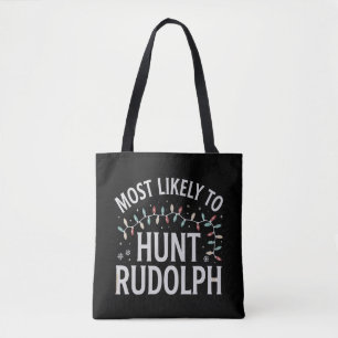 Am ehesten jagt Rudolph Weihnachten passend  Tasche