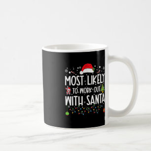 Am ehesten kann man mit der Weihnachtsfamilie Chri Kaffeetasse