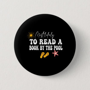 Am ehesten liest er/sie ein Buch am Pool Button