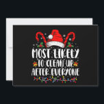 Am ehesten nach Weihnachten aufräumen Einladung<br><div class="desc">Am ehesten nach Weihnachten Weihnachten Weihnachten Familie Weihnachten Weihnachten aufräumen</div>