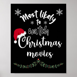 Am ehesten passen Weihnachtsfilme zu Fam. Poster