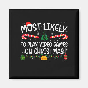 Am ehesten passt die Familie zu Videospielen Magnet