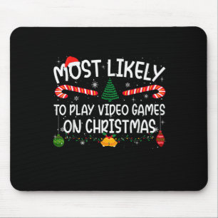 Am ehesten passt die Familie zu Videospielen Mousepad