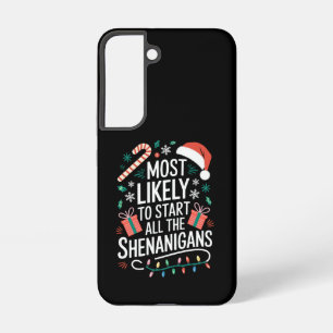 Am ehesten starten alle Shenanigans Familie Samsung Galaxy Hülle