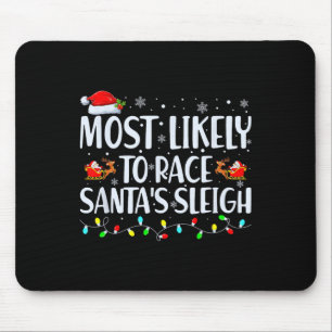 Am ehesten, um den Schlitten der Familie Santa zu  Mousepad