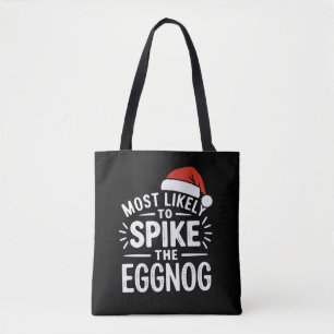 Am ehesten wird der Eierpunsch zum Weihnachtsfest Tasche