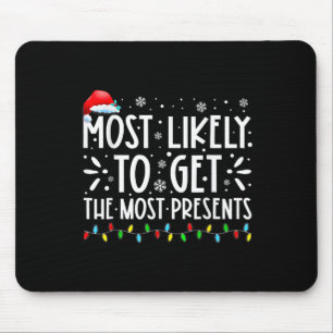 Am ehesten wird die aktuelle Familienfeier kommen Mousepad