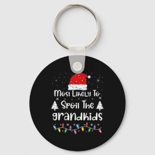 Am ehesten wird die Großkinderfamilie Christma ver Schlüsselanhänger