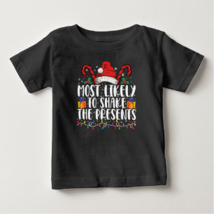 Am ehesten wird die Presents Squad Familie erschüt Baby T-shirt