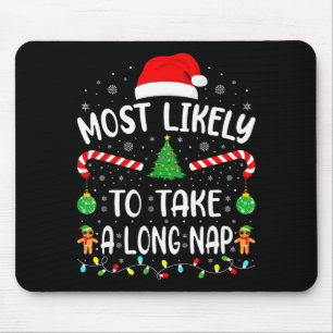 Am ehesten wird ein langes Nickerchen gemacht Fami Mousepad